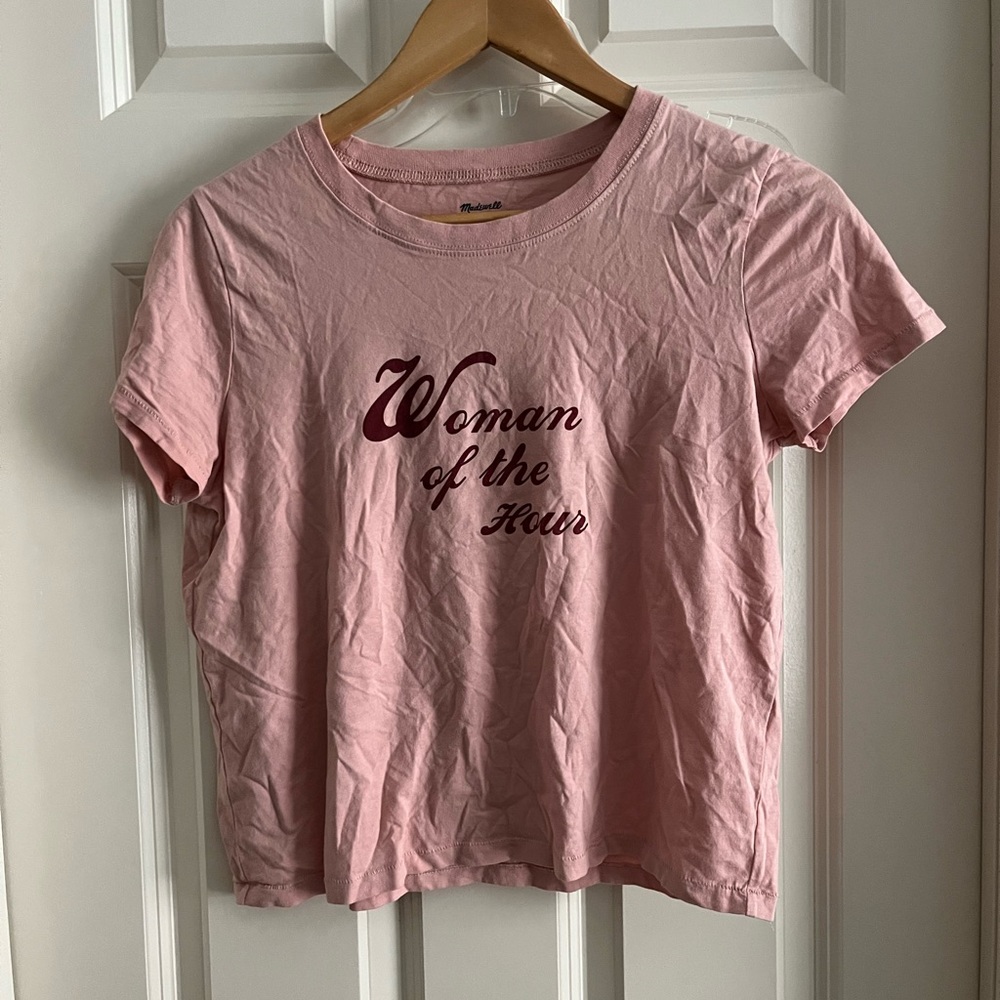 Madewell x Bliss and Mischief tee
